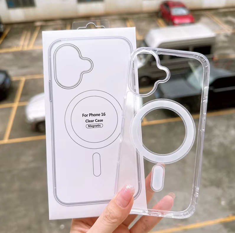 MagSafe Crystal Clear Case for iPhone – Slim Transparent Protective Cover — photo 2