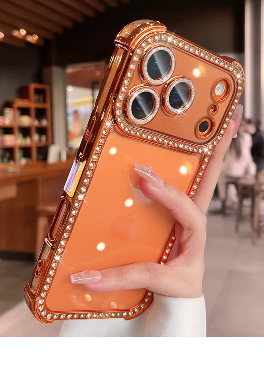 Luxury Bling Diamond Bumper Case for iPhone | Camera Protection — photo 6