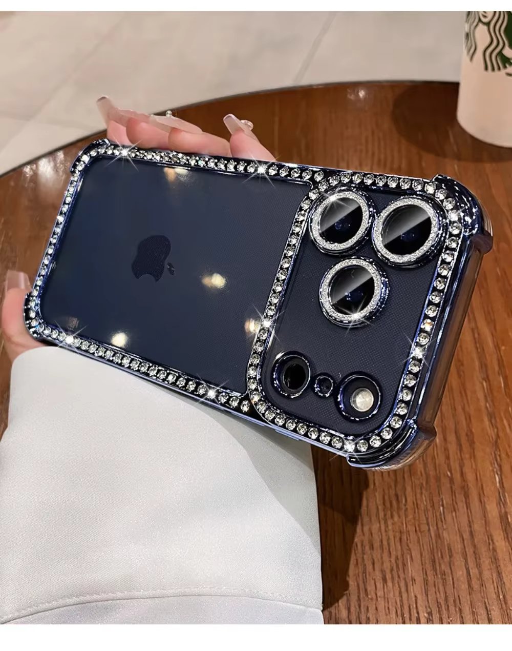 Luxury Bling Diamond Bumper Case for iPhone | Camera Protection — photo 4