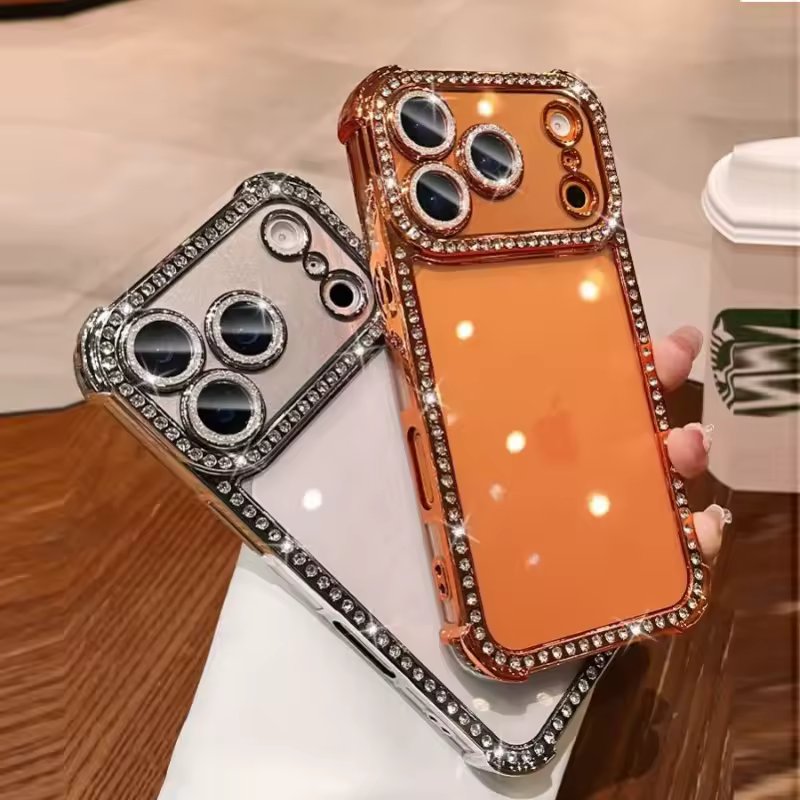 Luxury Bling Diamond Bumper Case for iPhone | Camera Protection — photo 3