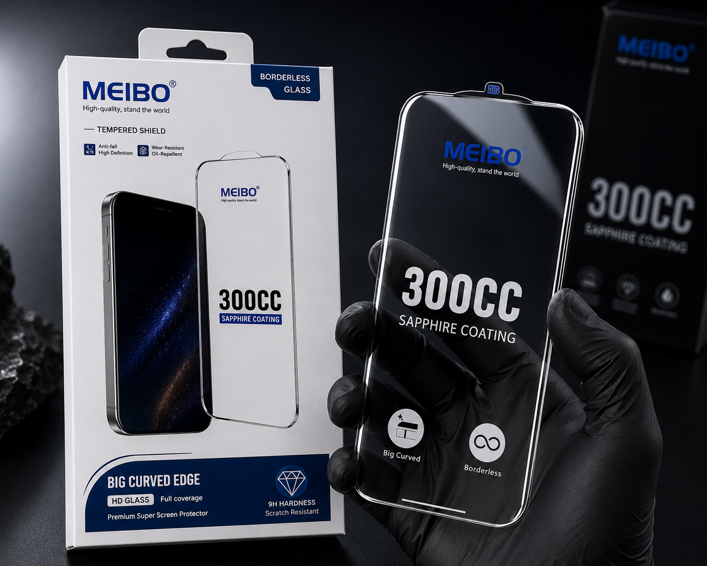 MEIBO 300CC Sapphire Coating Glass Protector — photo 2
