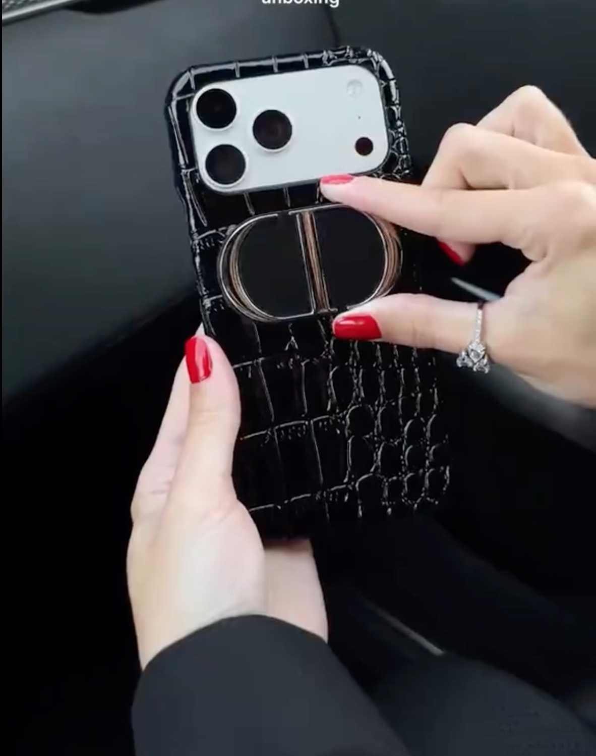 Dior-Inspired Luxury Mirror Case for iPhone  | iCase — photo 2